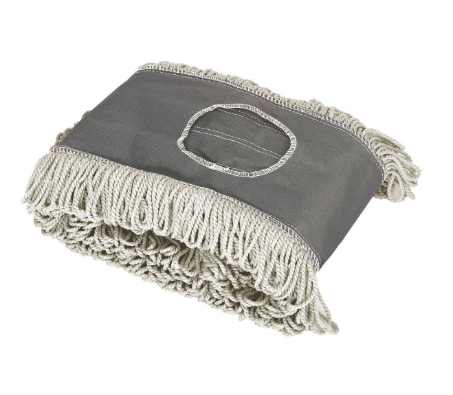 Alpine Industries Cotton Dust Mop Replacement Head (2Pack)